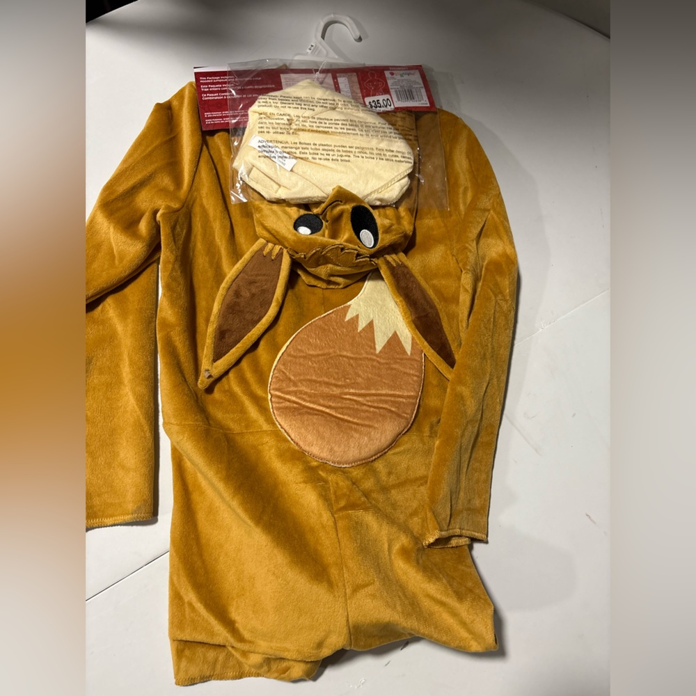Pokemon Eevee Kids Costume - New in Package - Licensed Pokemon Costume - Picture 3 of 6